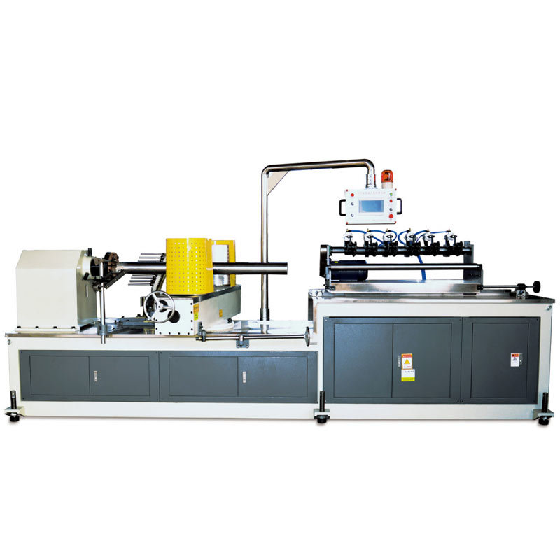 TSJG-100 Model digital contorl paper tube machine