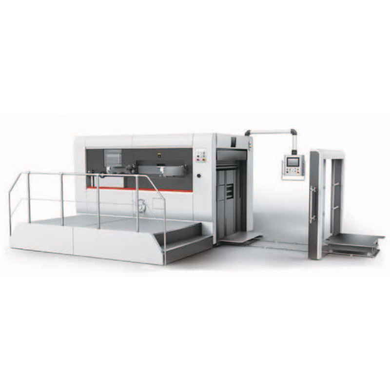 BYMY SEMI-AUTOMÁTICO DIE CUTTING & PLEGADO MÁQUINA