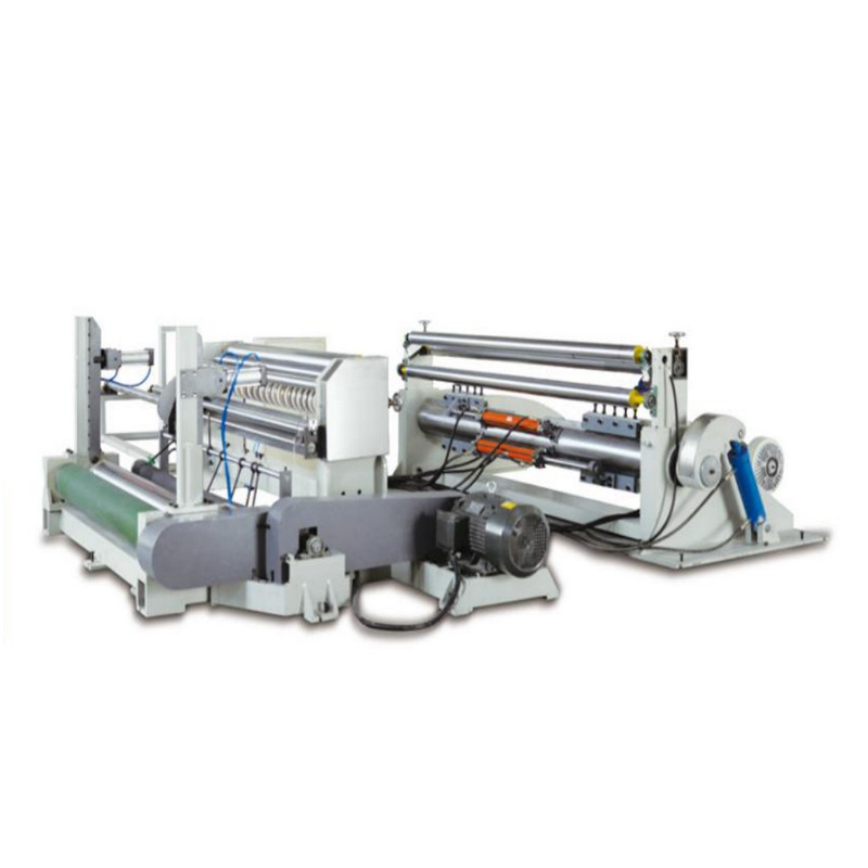 TSFG-1600D Jumbo rollo de papel cortadora rebobinadora máquina