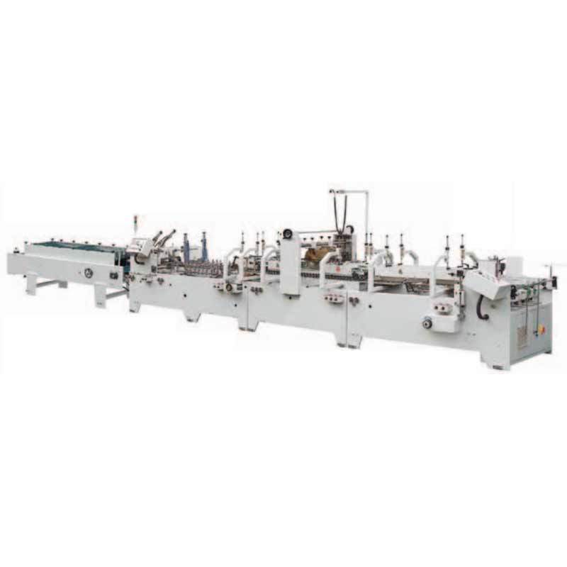 BYHG COMPLETO AUTOMÁTICO PRE-FOLD DE ALTA VELOCIDAD Y BLOQUEO DE BLOQUEO INFRONTAL CARPETA GLUER