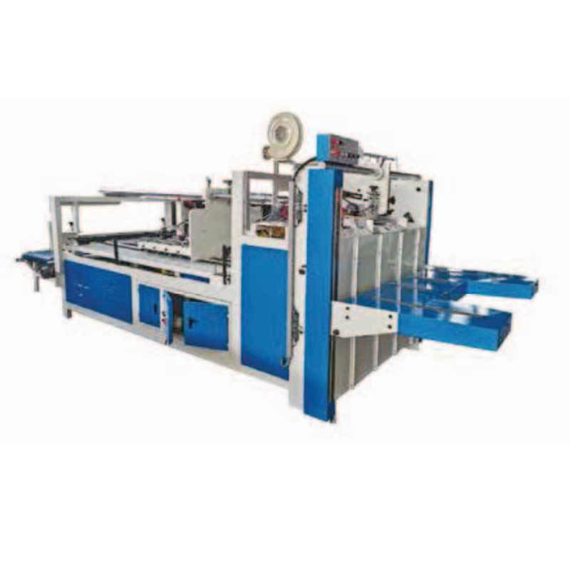 BYZ-B SEMIAUTOMÁTICO CARPETA GLUER MÁQUINA