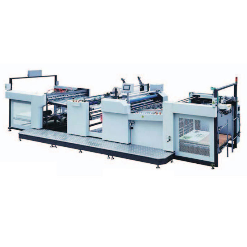BY-ZDFM DE LAMINACIÓN DE PELÍCULA PRE-COATING AUTOMÁTICA DE-1100A