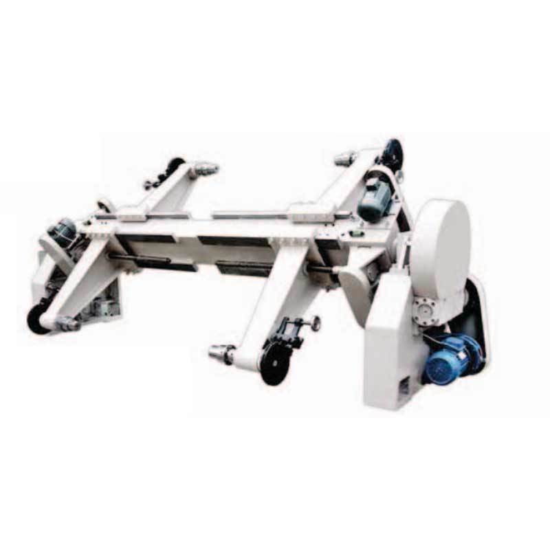 BYZJ-F SHAFTLESS DE ROLL STAND