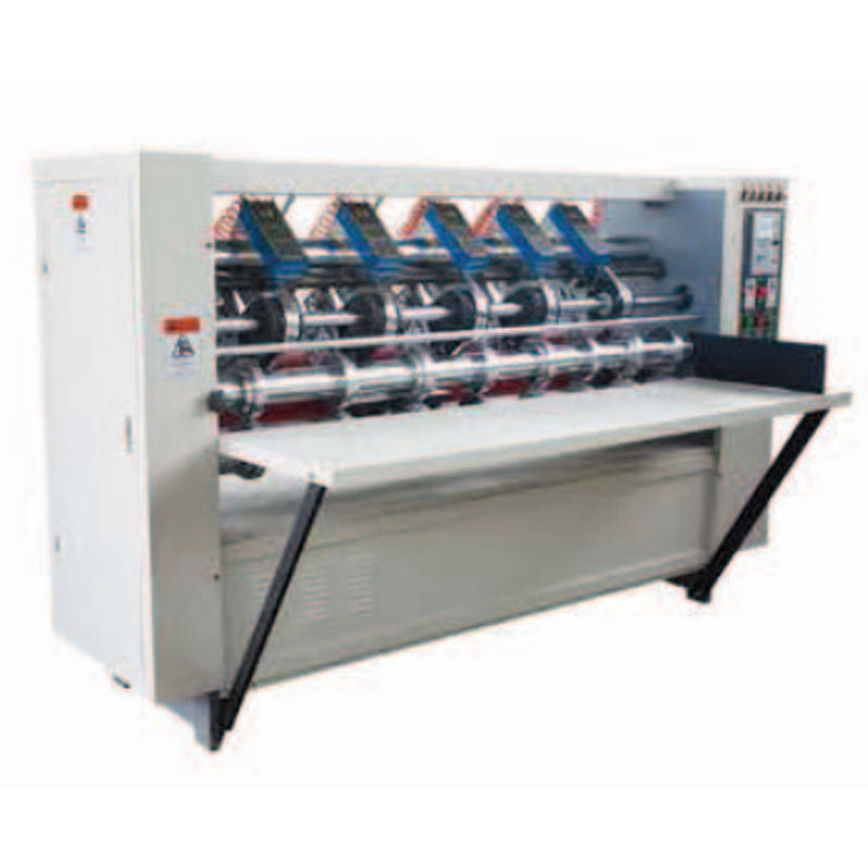 BY-BFY-A THIN BLADE SLITTER (AJUSTE ELÉCTRICO)