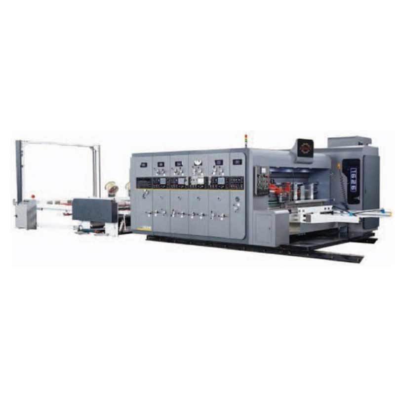 BYY-HS SERIE DE ALTA VELOCIDAD PLEXO IMPRESIÓN SLOTTING DIE-CUTTER