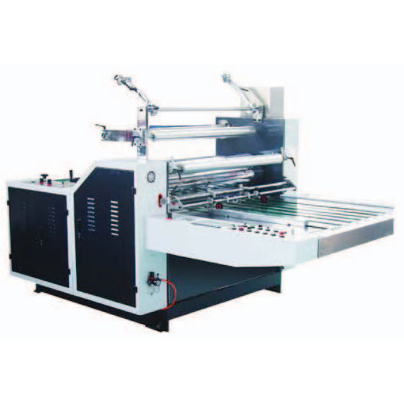 MÁQUINA LAMINADORA SECO SEMIAUTOMÁTICA BY-SDFM-1100