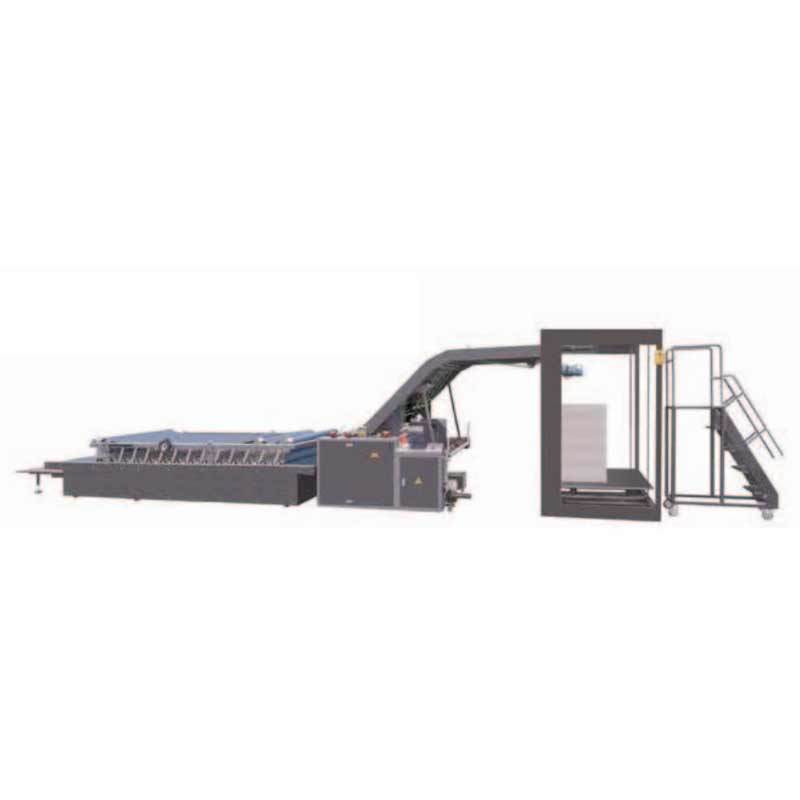 BYFM-Q LAMINADOR FLUTE SEMIAUTOMÁTICO (MESA ALTA)