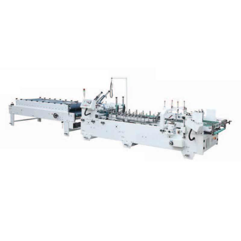 BYSH CARPETA DE PAPEL DE FLUTE AUTOMÁTICO COMPLETO GLUER