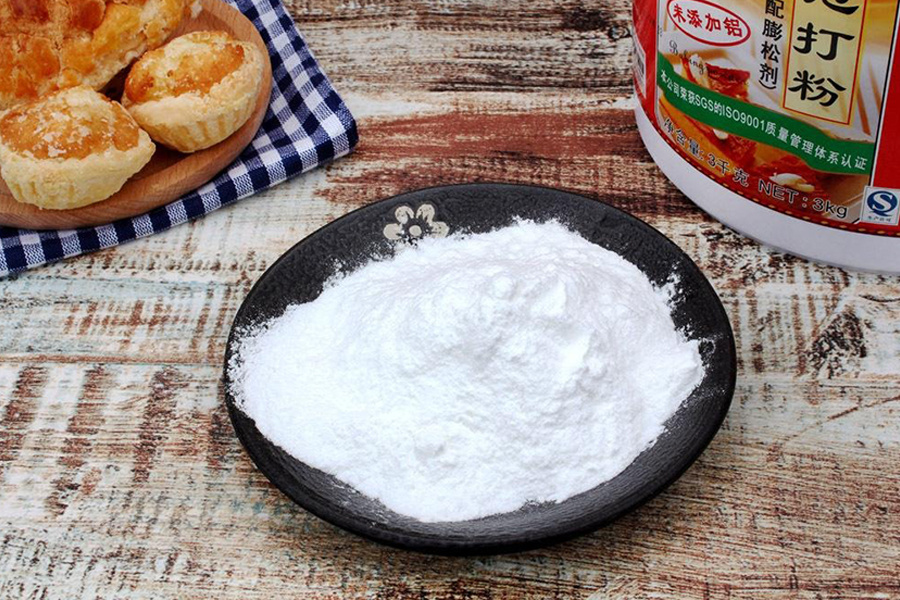 The efficacy and function of baking powder