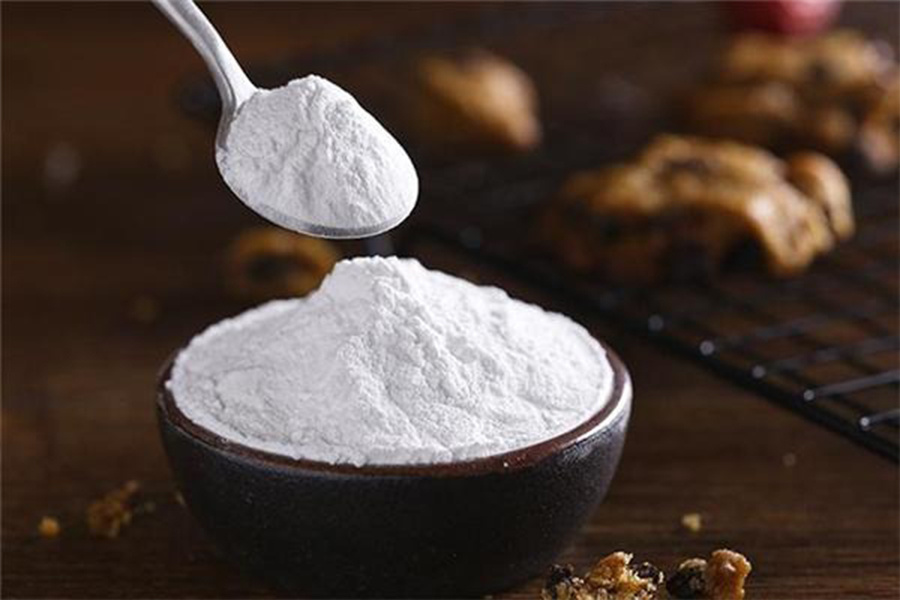The nutritional value of baking powder