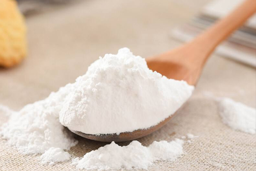 The practice of baking powder