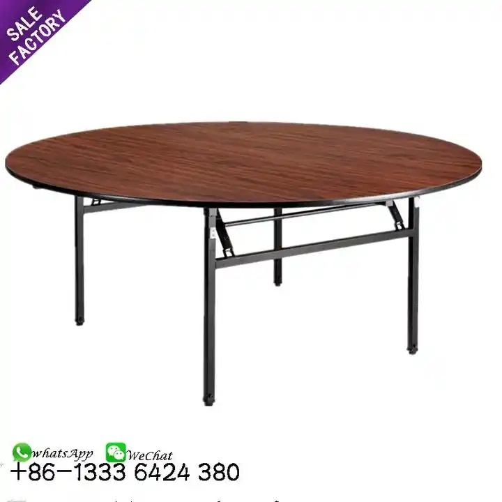 Hotel banquet tables and chairs