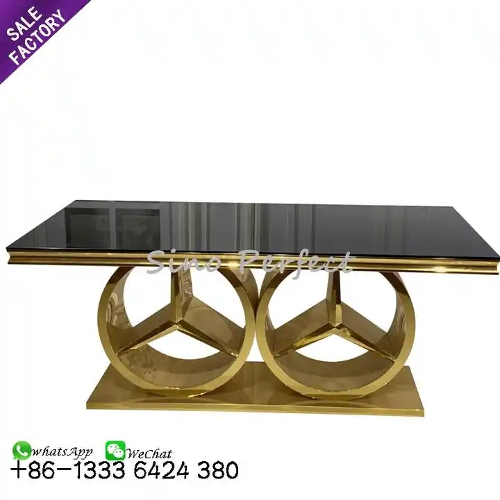 stainless steel wedding table