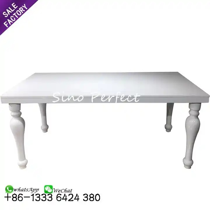 stainless steel wedding table