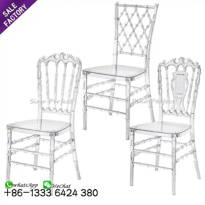 Crystal Acrylic Chair