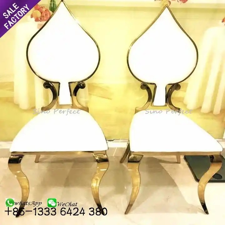 Stainless Steel Wedding Chairs