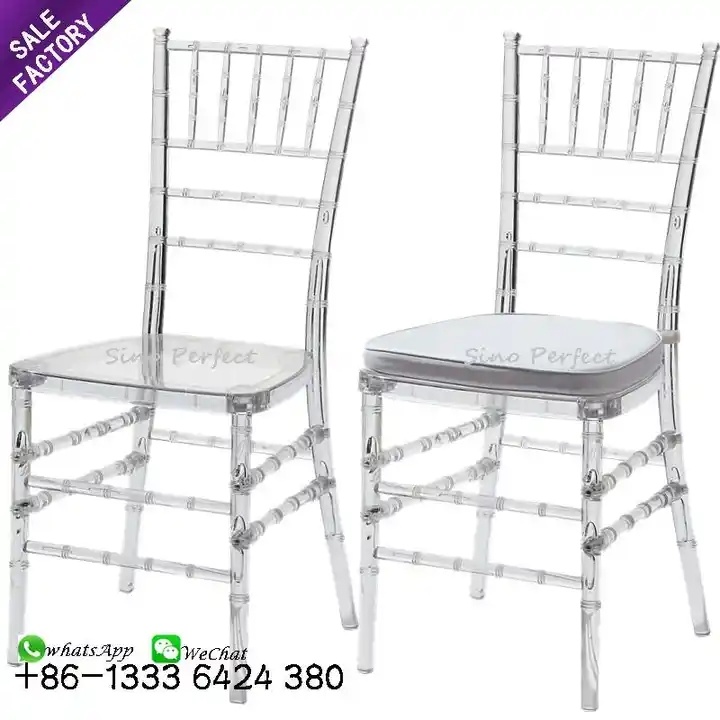 Crystal Acrylic Chair
