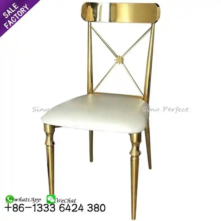 Stainless Steel Wedding Chairs