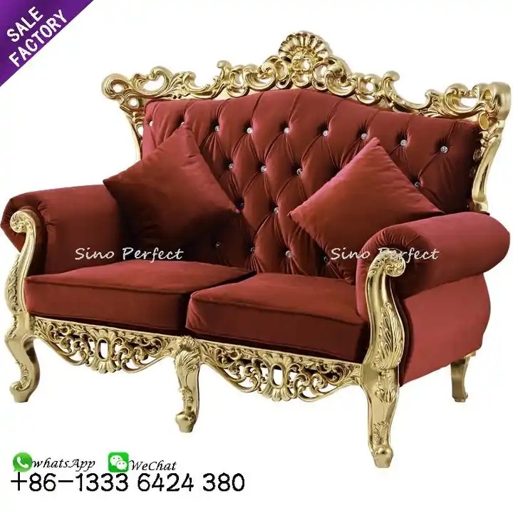 King chair and sofa