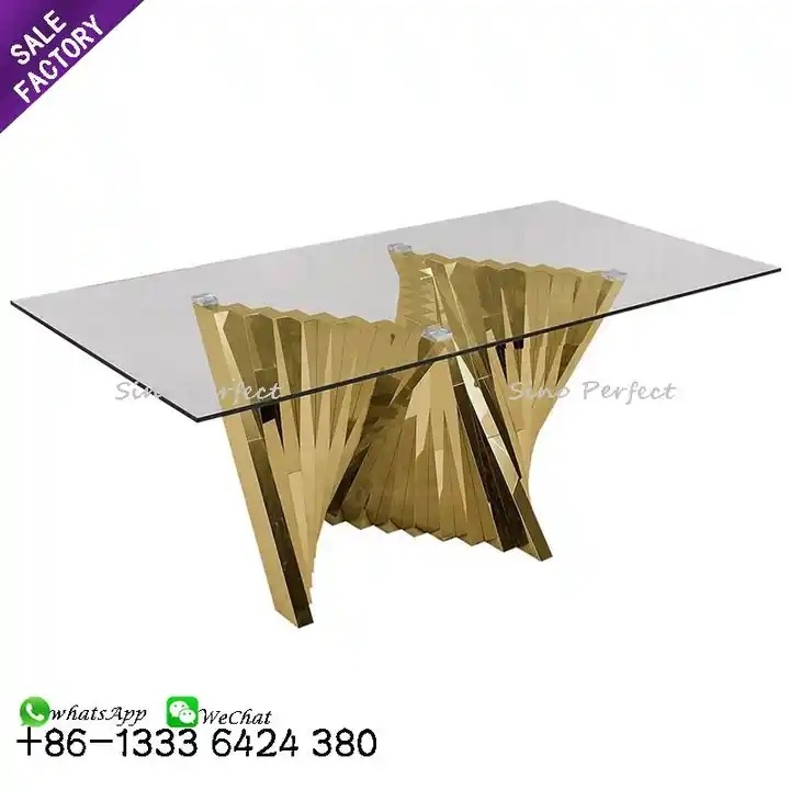 stainless steel wedding table