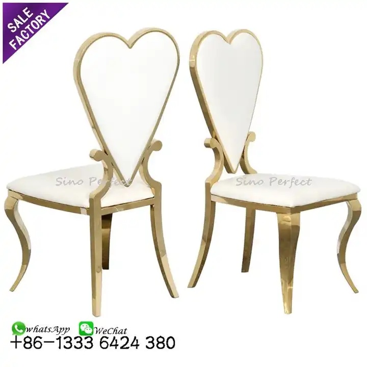 Stainless Steel Wedding Chairs