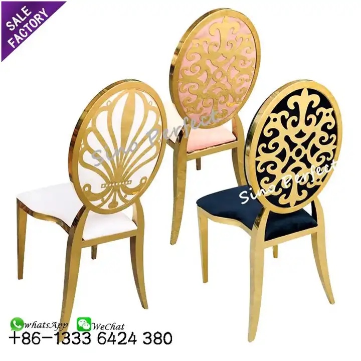Stainless Steel Wedding Chairs