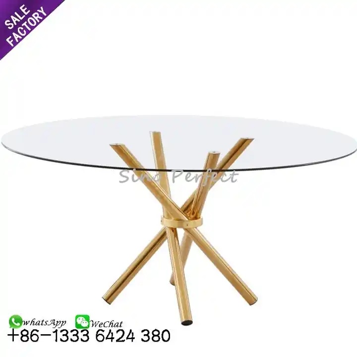 stainless steel wedding table