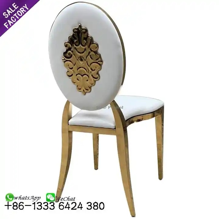 Stainless Steel Wedding Chairs