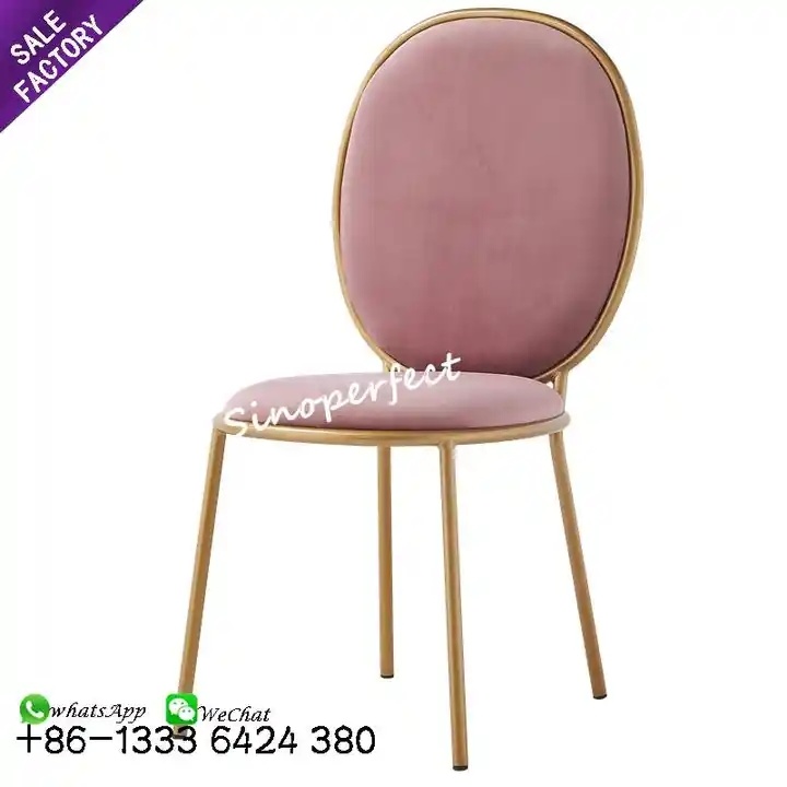 metal wedding chair