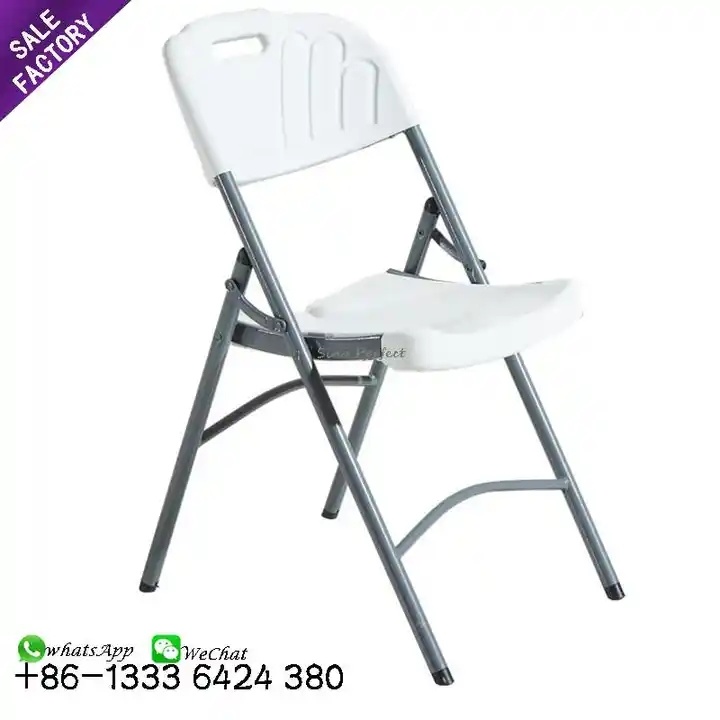 folding chair and folding table sery