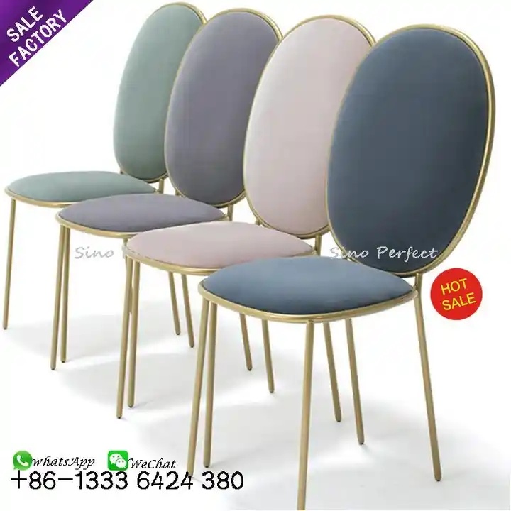 metal wedding chair