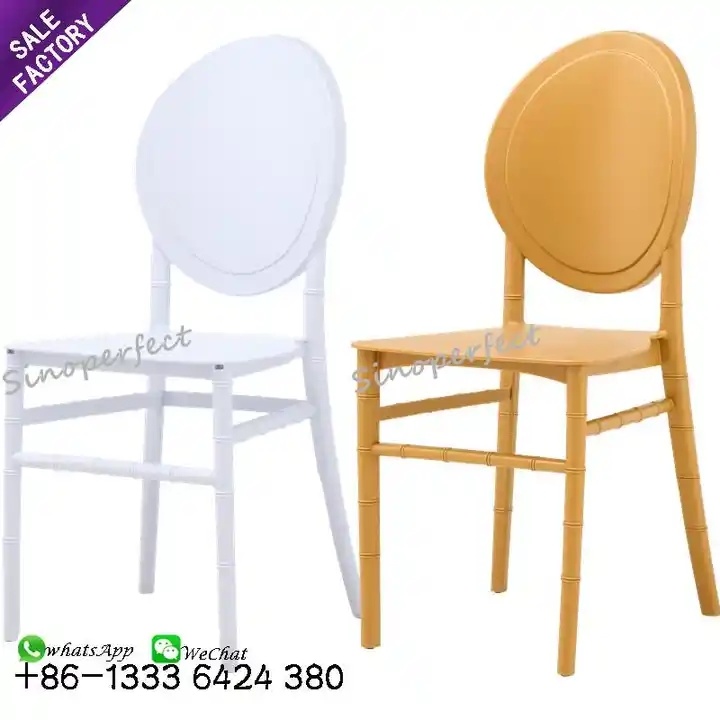Plastic chairs