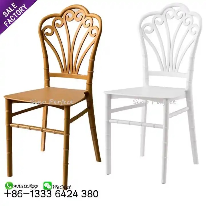 Plastic chairs