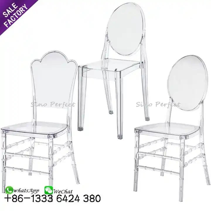 Crystal Acrylic Chair
