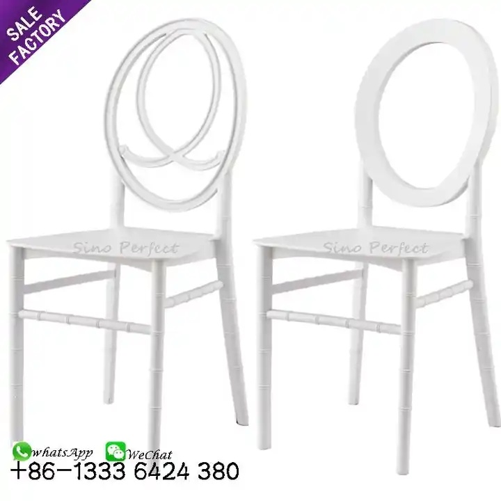 Plastic chairs