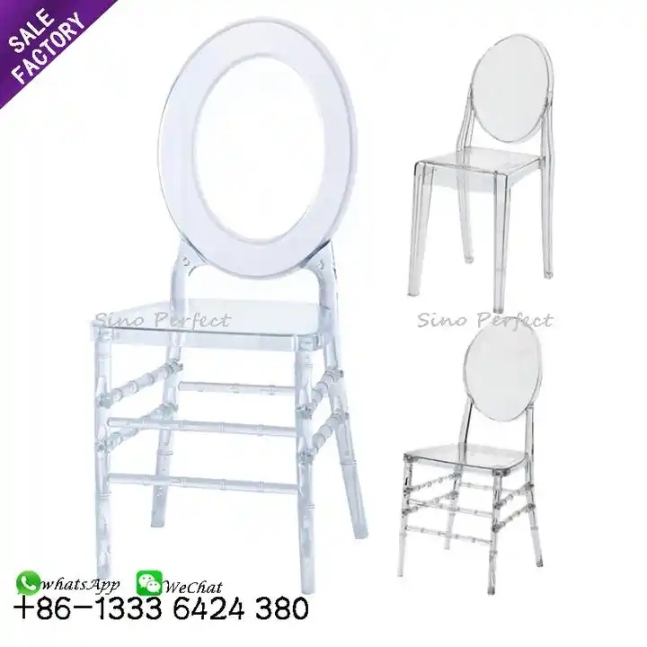 Crystal Acrylic Chair