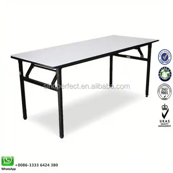 Hotel banquet tables and chairs