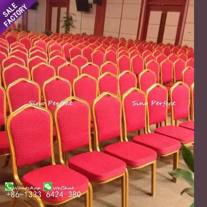 Hotel banquet tables and chairs