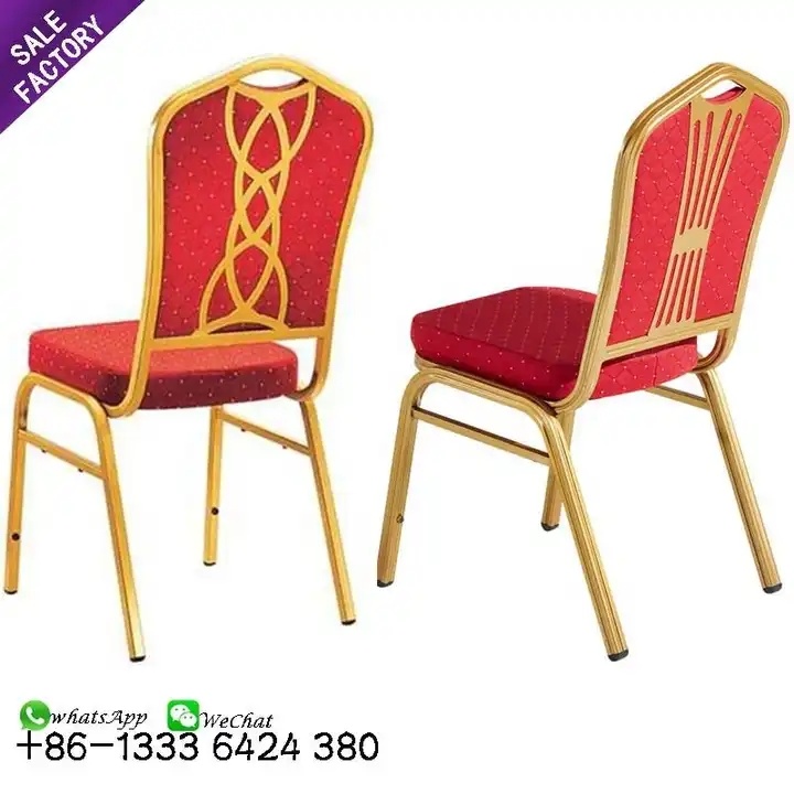 Hotel banquet tables and chairs