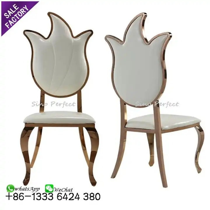 Stainless Steel Wedding Chairs