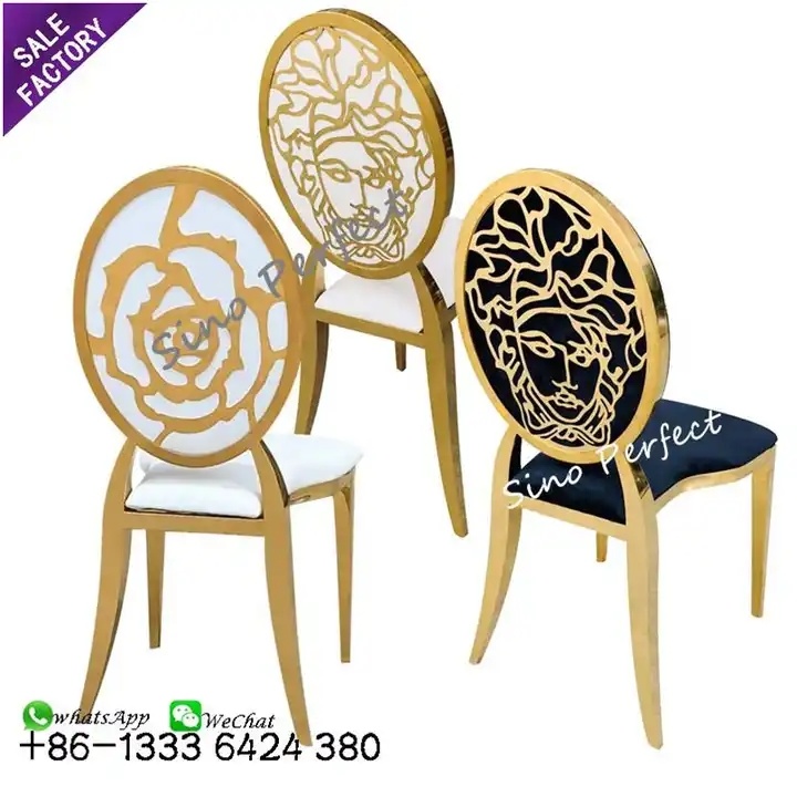 Stainless Steel Wedding Chairs