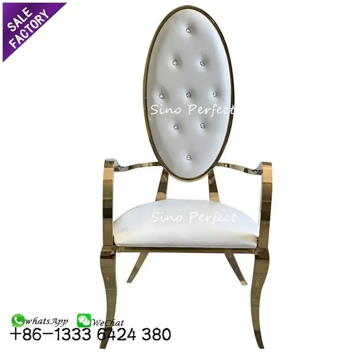 Stainless Steel Wedding Chairs