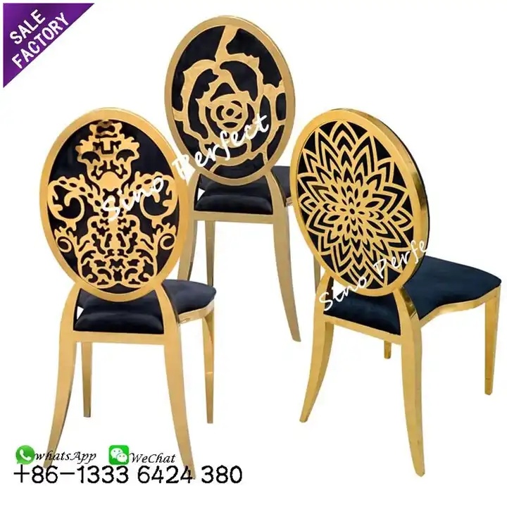 Stainless Steel Wedding Chairs