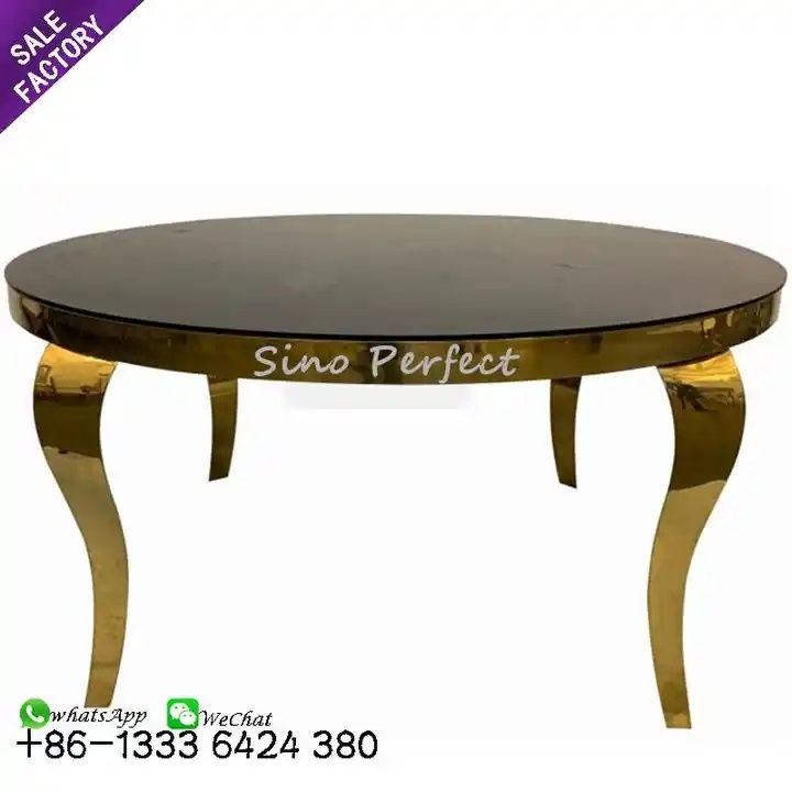 stainless steel wedding table