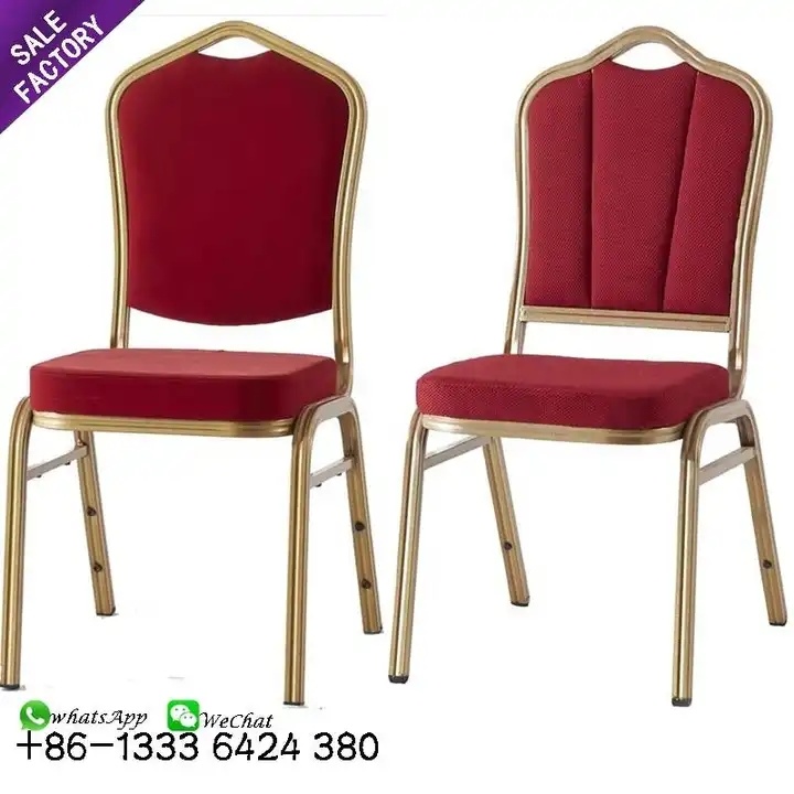 Hotel banquet tables and chairs
