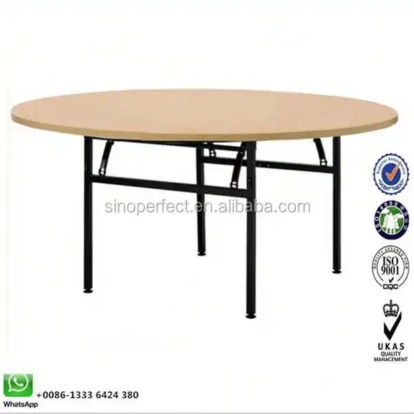 Hotel banquet tables and chairs