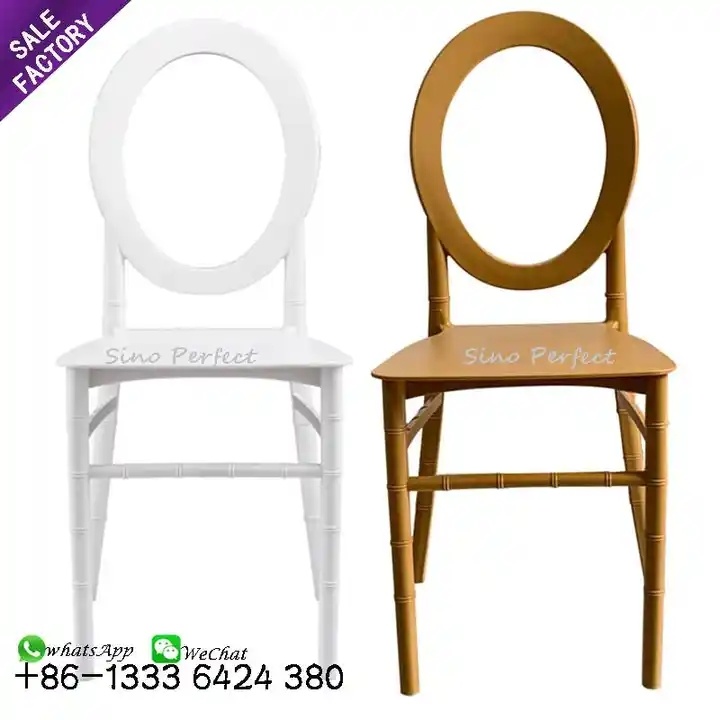 Plastic chairs