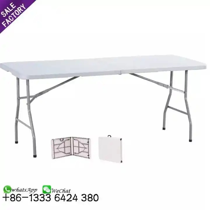 folding chair and folding table sery