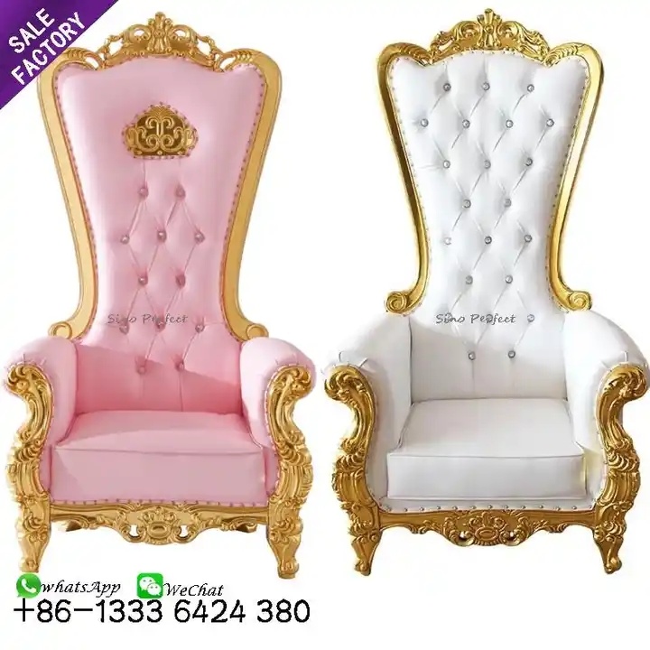King chair and sofa