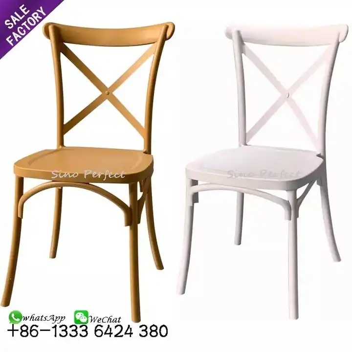 Plastic chairs